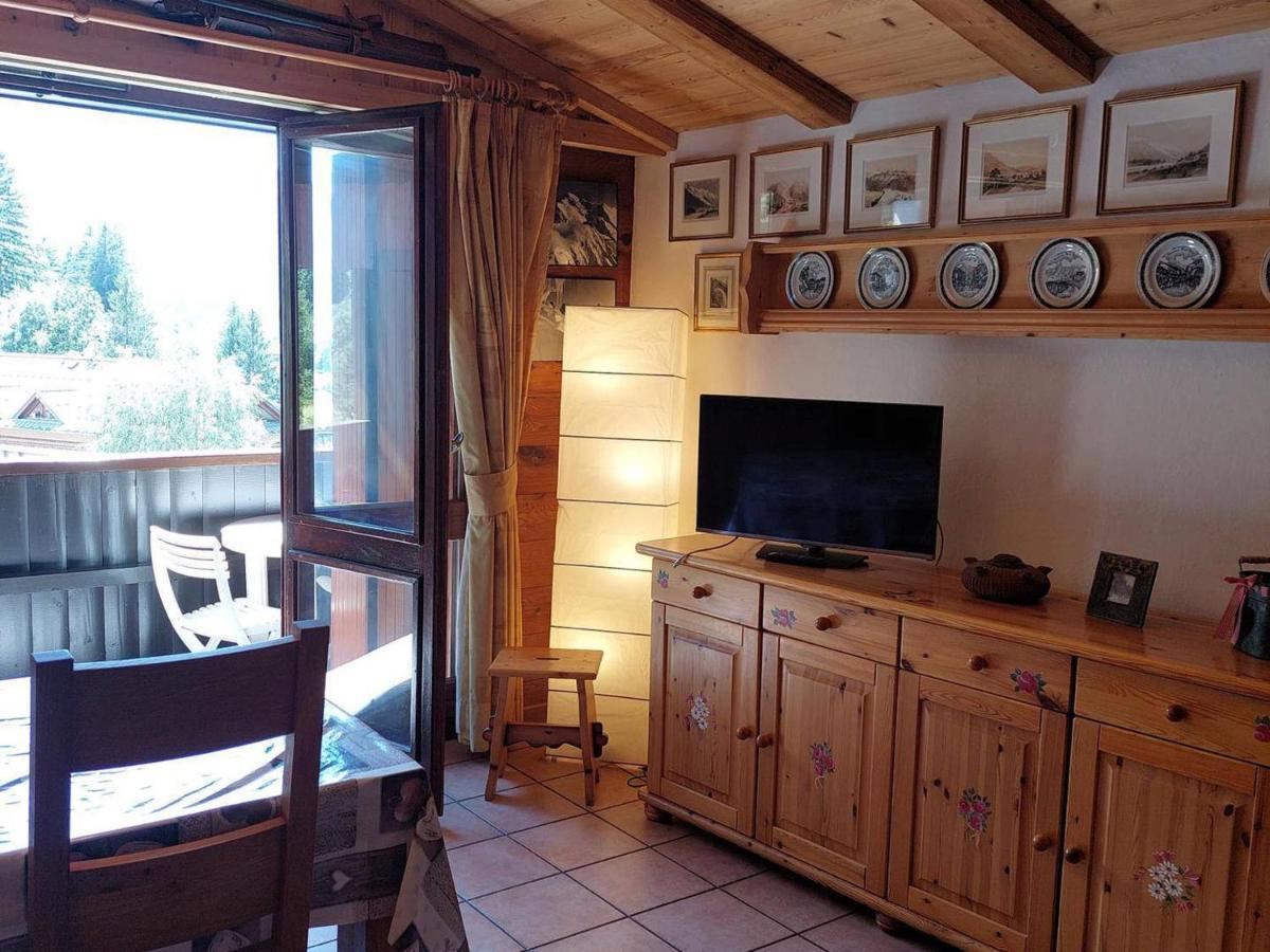 Grand 3 Pieces A Avec Balcon Et Parking - Fr-1-517-15 Chamonix