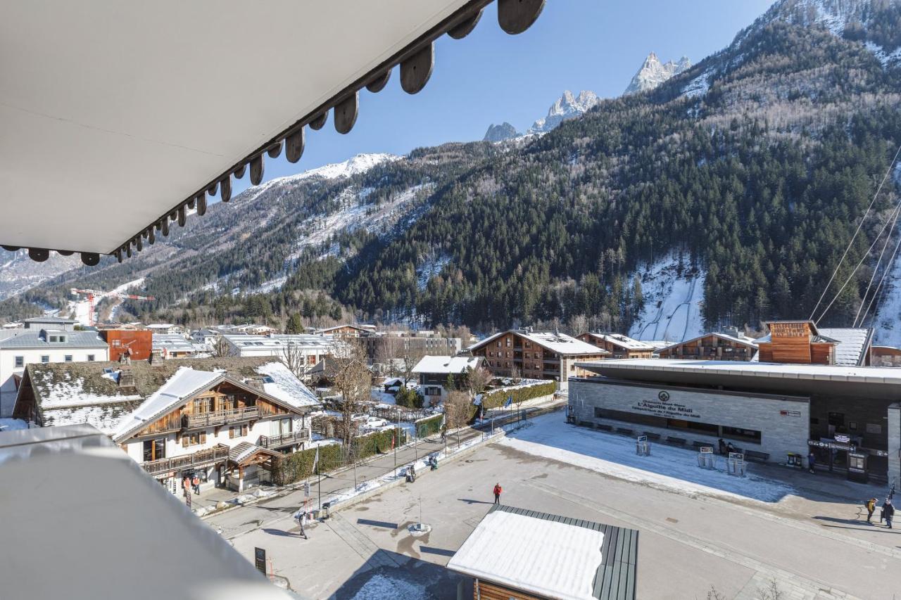 Sud - Batiment E 421 - Happy Chamonix