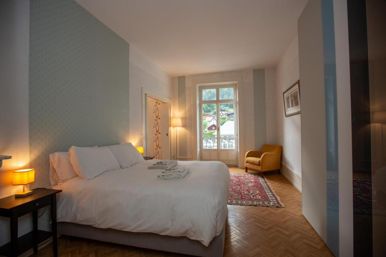 Apartment Majestic T2 Calme, Spacieux, Central, Avec Parking Chamonix