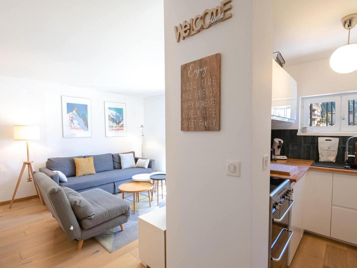 Avec Terrasse A Chamonix, Parking Et Wifi - Fr-1-343-230 Apartment *