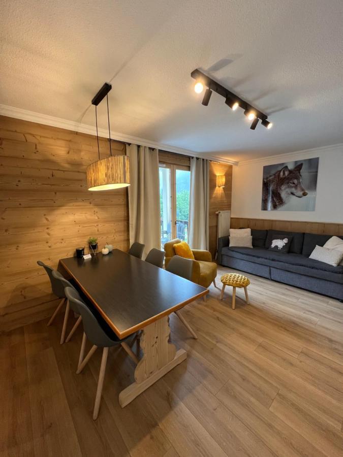 Apartment Mont Blanc 25, Vue Mont Blanc, Balcon, Parking