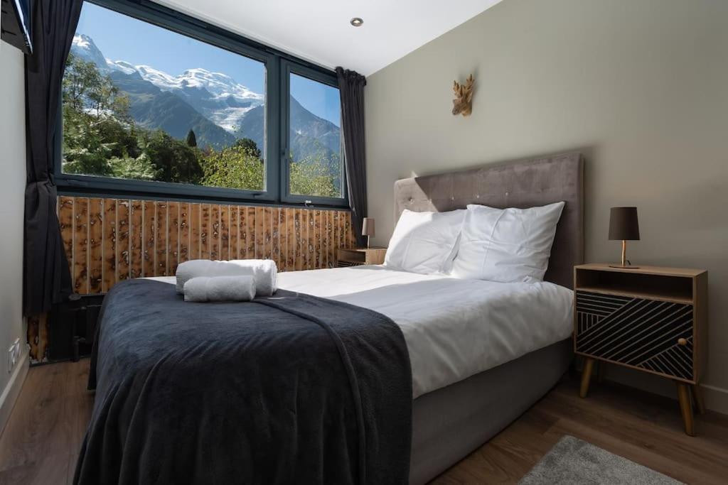 Apartment Modern With The Mont Blanc View! *