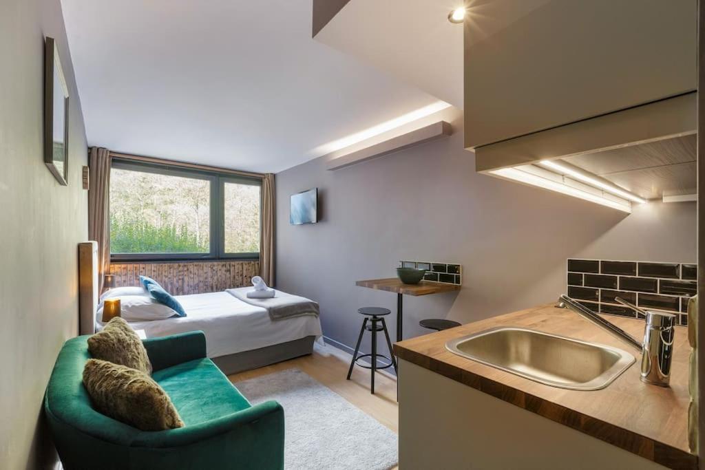 Fantastic By The With Mountain View Appartement