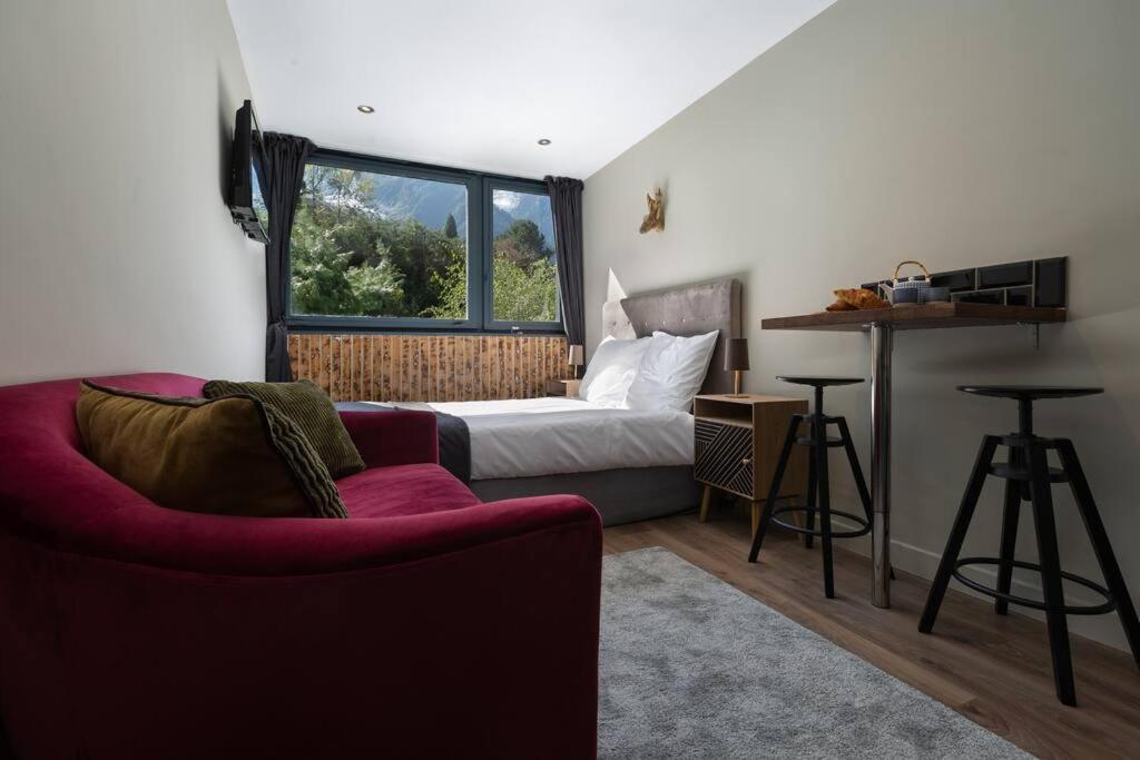 Modern With The Mont Blanc View! * Chamonix