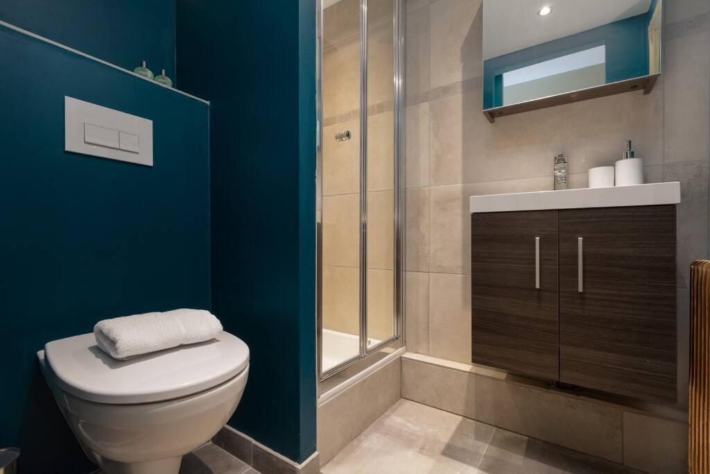 Modern With The Mont Blanc View!