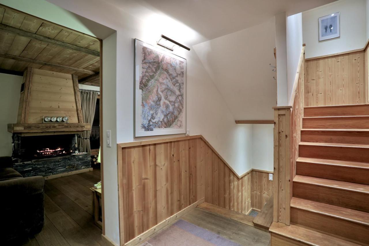 Cristalliers - 5 Bedroom Luxury In With Log Fire And Hot Tub * Chamonix