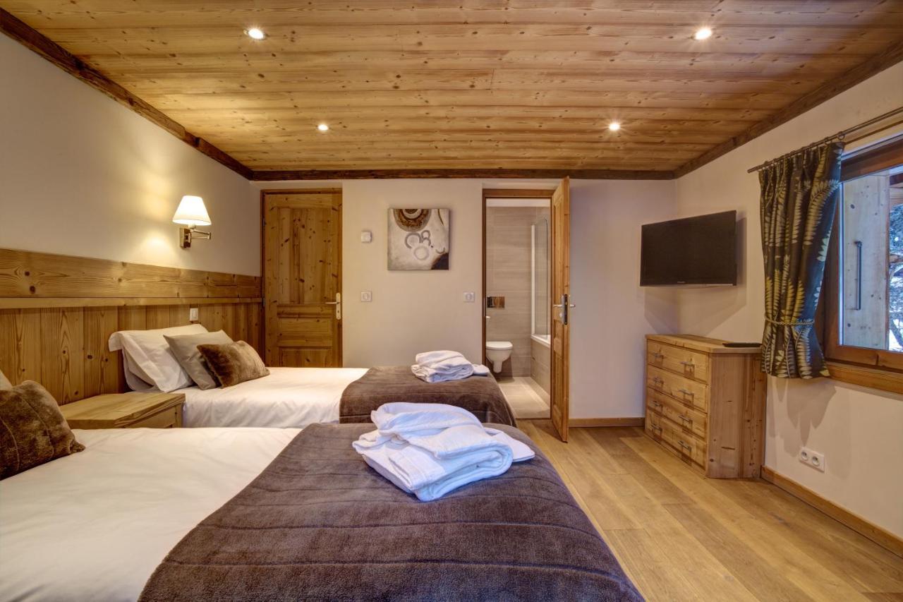 Chalet Cristalliers - 5 Bedroom Luxury In With Log Fire And Hot Tub