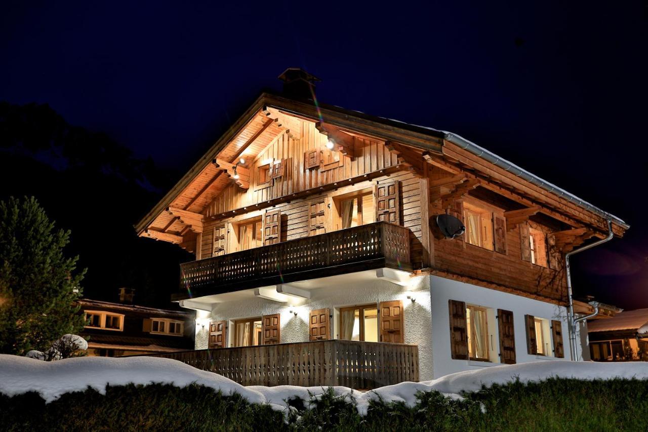 Cristalliers - 5 Bedroom Luxury In With Log Fire And Hot Tub Chamonix