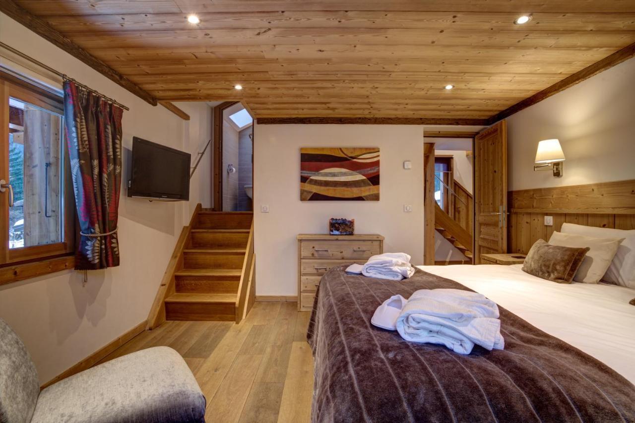 Chalet Cristalliers - 5 Bedroom Luxury In With Log Fire And Hot Tub *