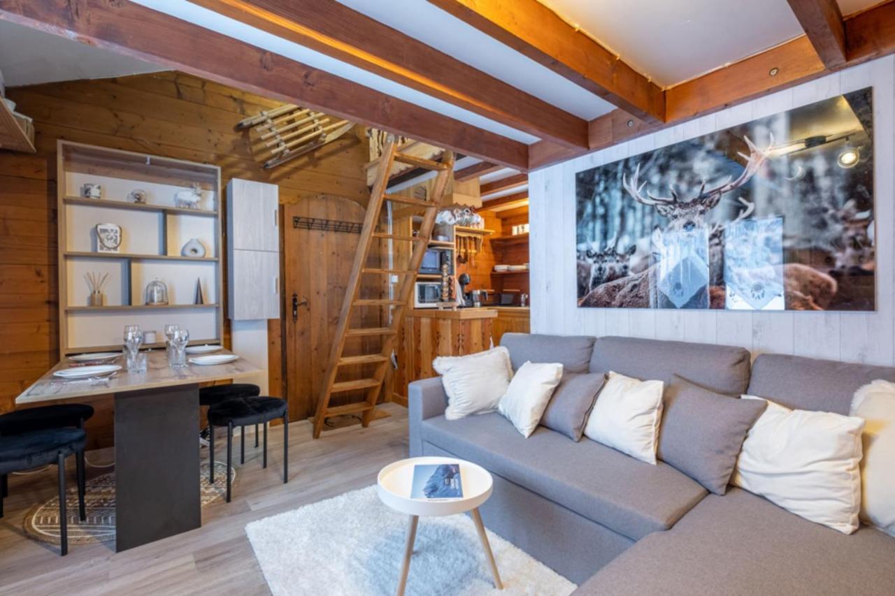 Le Mazot - Mezzanine With View Chalet *