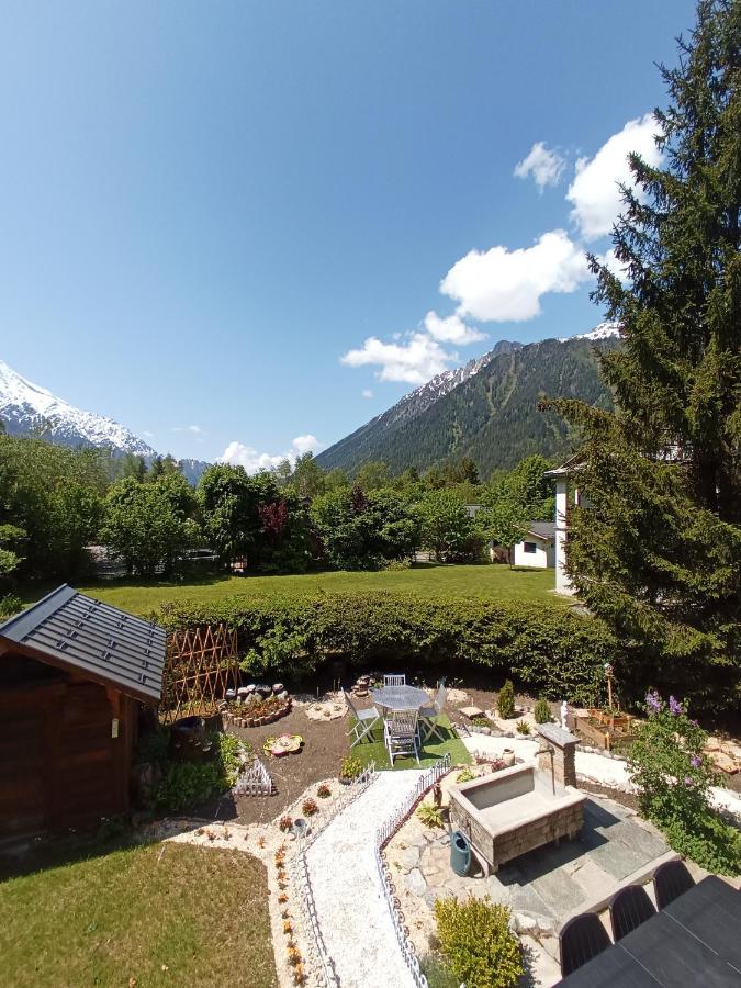 Le Jardin De Talefre Chalet Chamonix