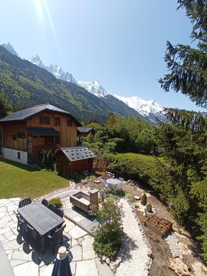 Le Jardin De Talefre Chamonix