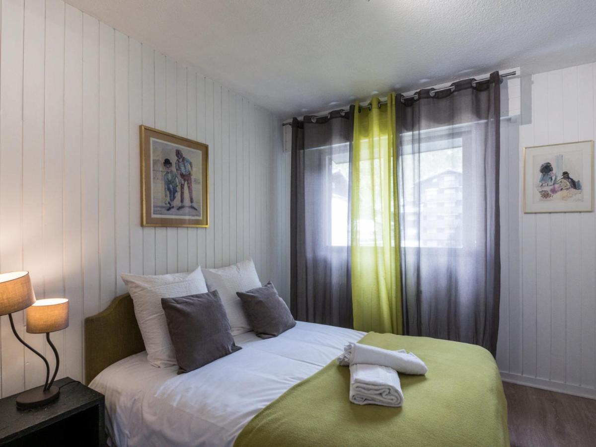 Apartment Grand Avec Terrasse Face Au Mont-blanc, Parking Et Wifi - Fr-1-343-173 *