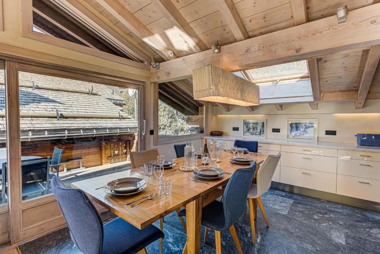 D'olivier - Alpes Travel - Les Praz Chalet Chamonix