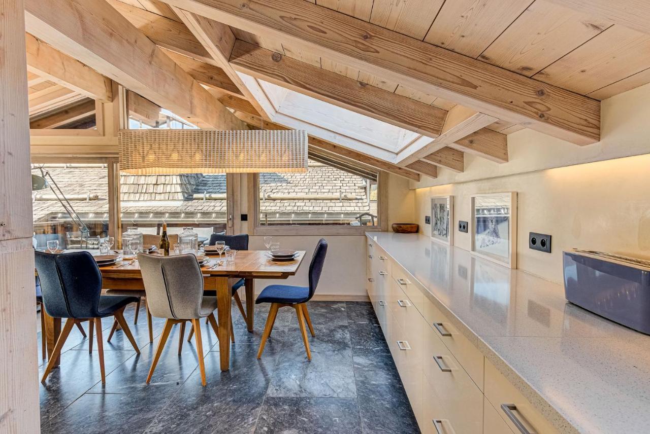 D'olivier - Alpes Travel - Les Praz Chalet