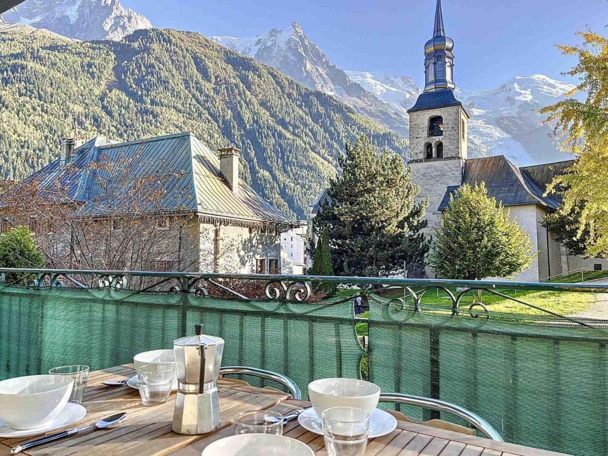 Chamonix: 3 Pieces, 6 Pers, Balcon, Garage, Wifi - Fr-1-507-74