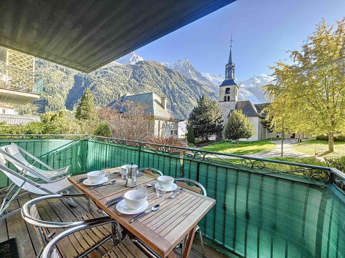 Chamonix: 3 Pieces, 6 Pers, Balcon, Garage, Wifi - Fr-1-507-74 * Chamonix