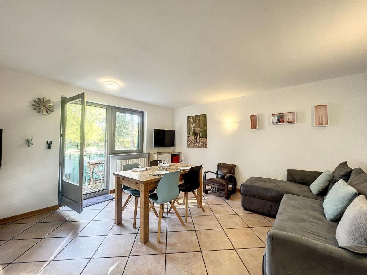 Chamonix: 3 Pieces, 6 Pers, Balcon, Garage, Wifi - Fr-1-507-74 Apartment *