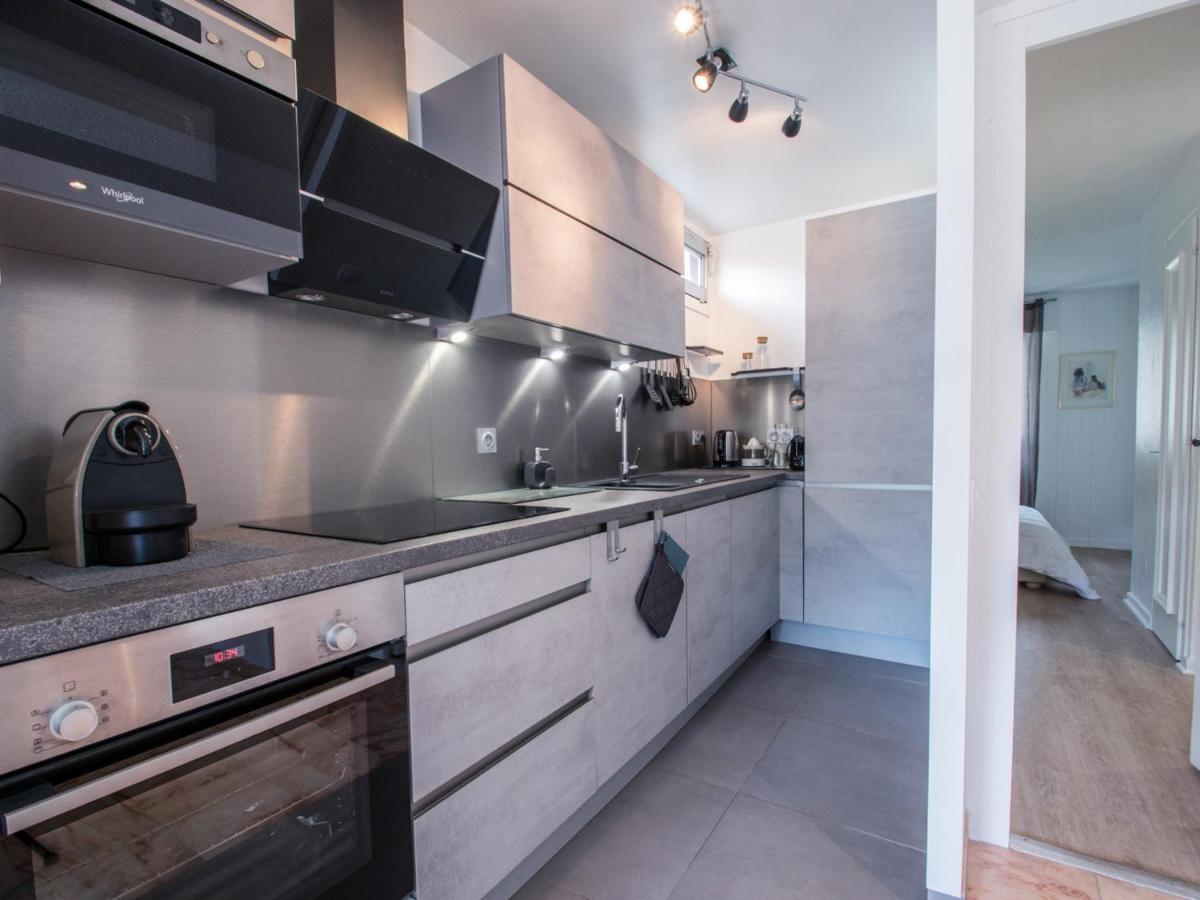 Apartment Grand Avec Terrasse Face Au Mont-blanc, Parking Et Wifi - Fr-1-343-173