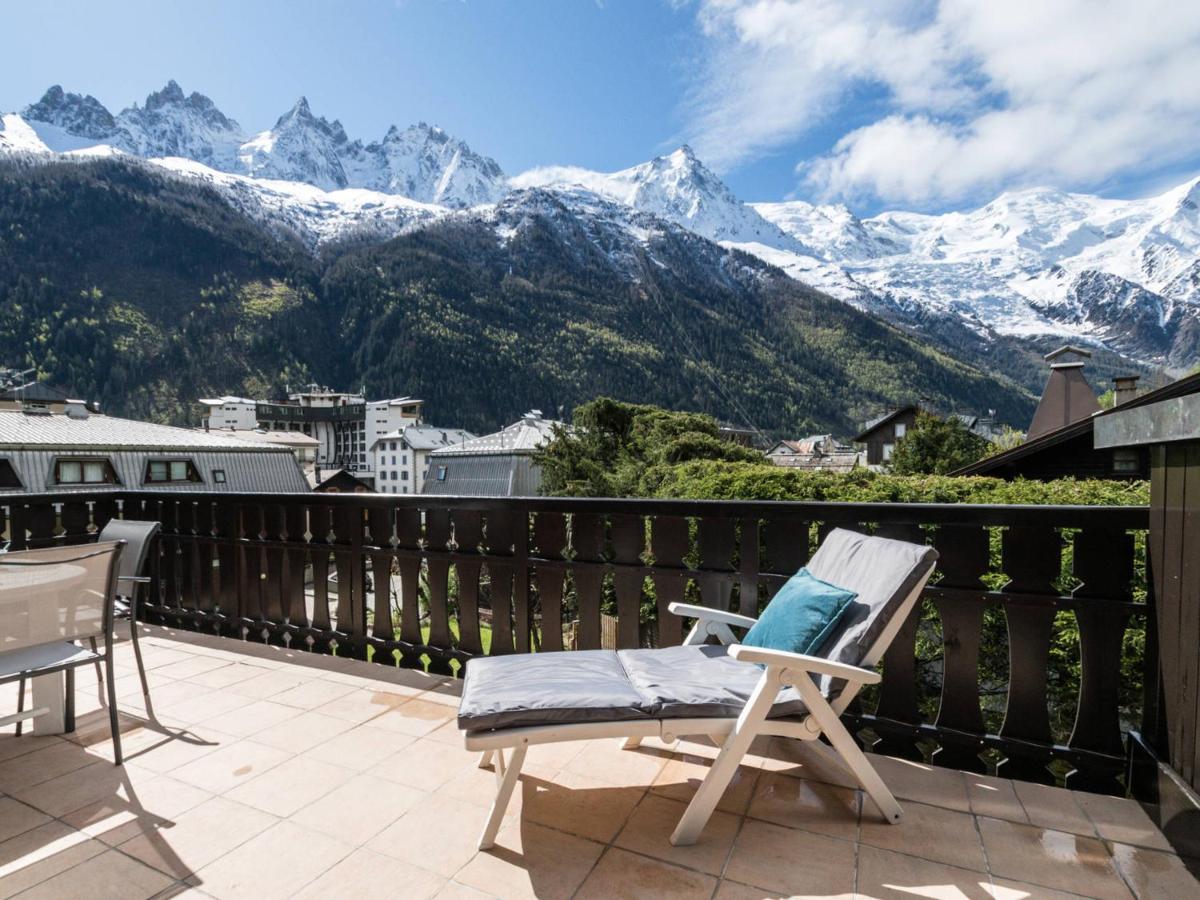 Apartment Grand Avec Terrasse Face Au Mont-blanc, Parking Et Wifi - Fr-1-343-173