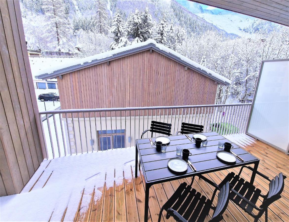 Apartment White Pearl Vue Mont Blanc Chamonix