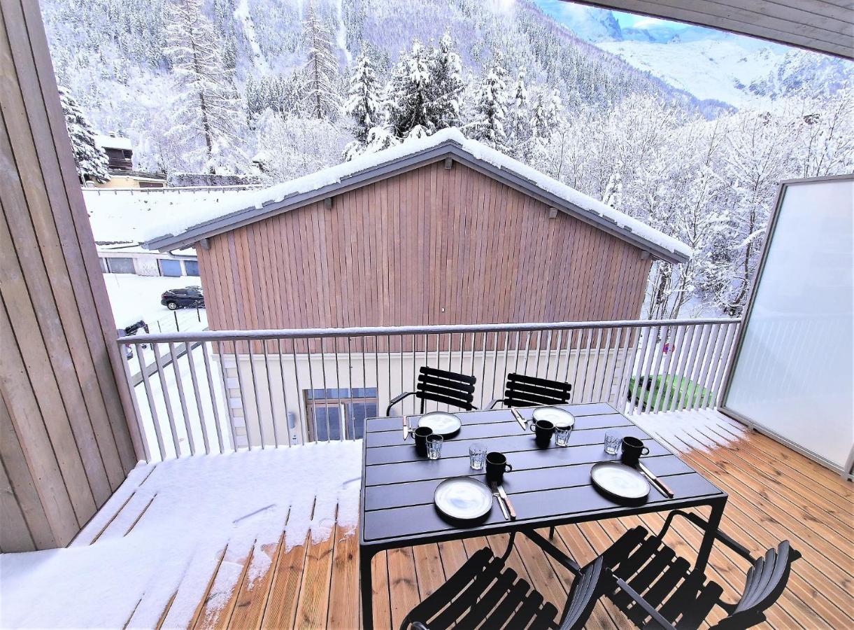 White Pearl Vue Mont Blanc Apartment
