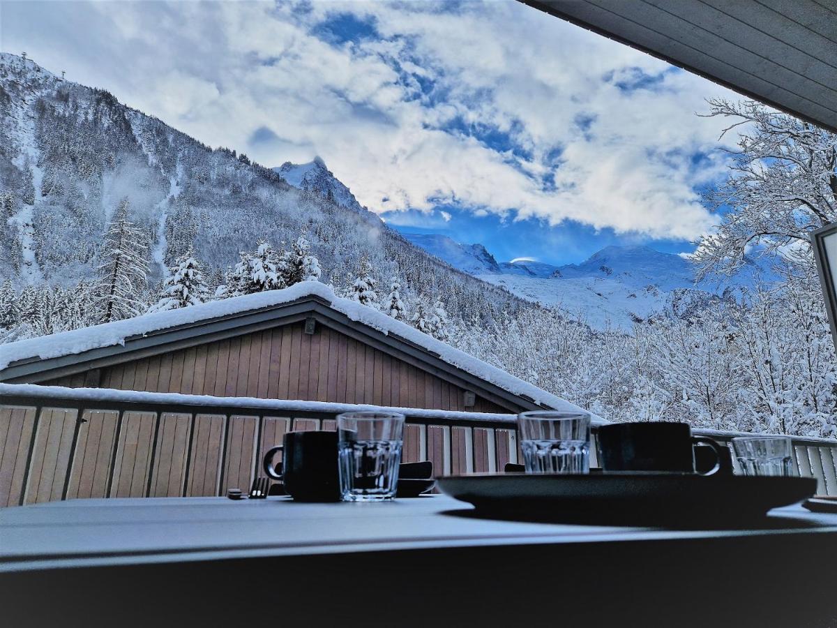 Apartment White Pearl Vue Mont Blanc *