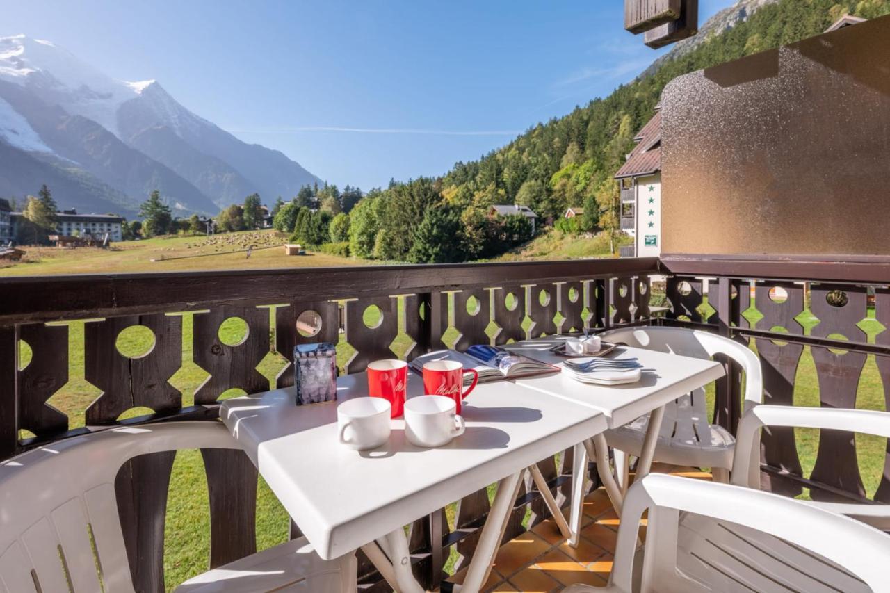 Apartment Family Mont Blanc View Chamonix