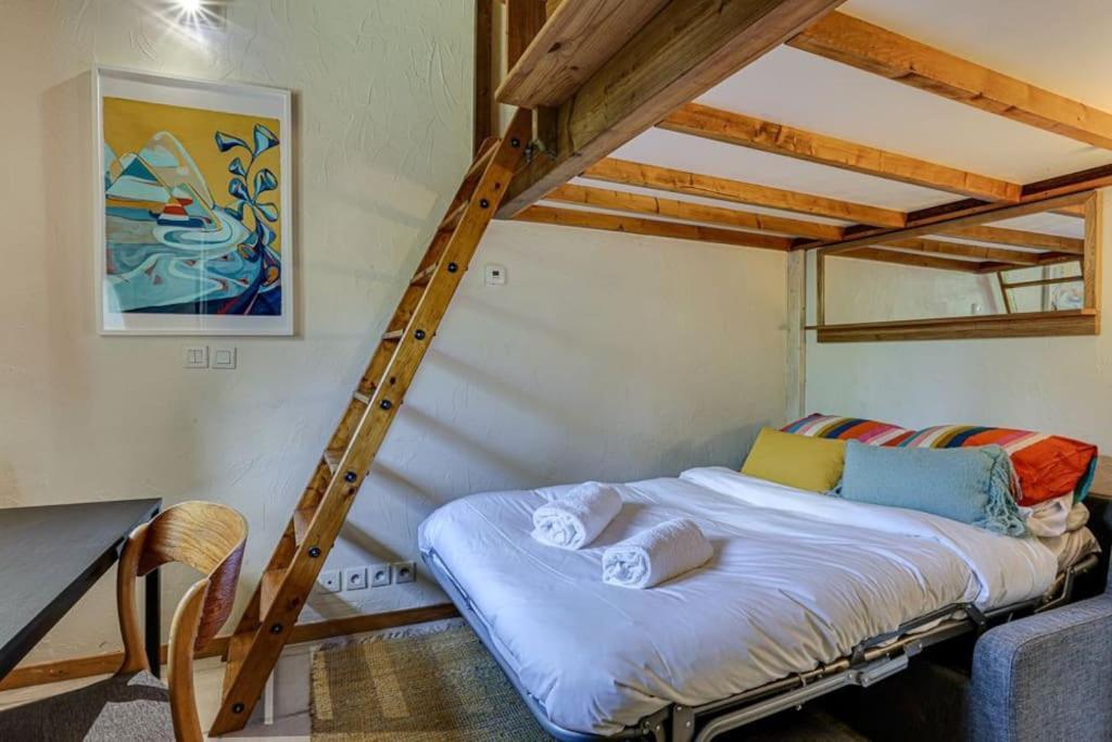 L'ilet Ensoleille /sunny Island Chalet *