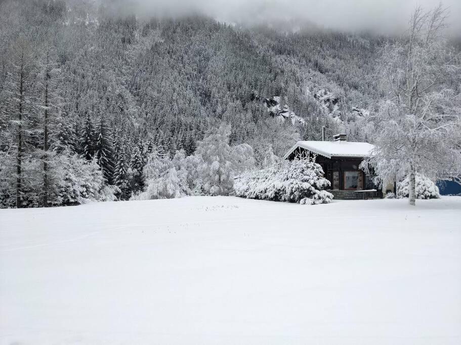 L'ilet Ensoleille /sunny Island * Chamonix