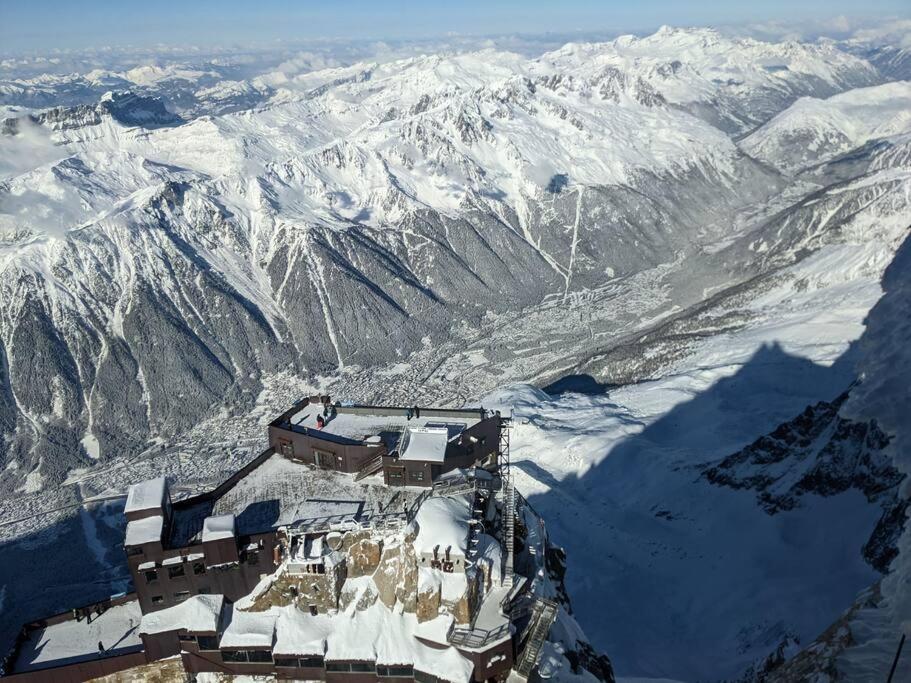 Chalet L'ilet Ensoleille /sunny Island Chamonix