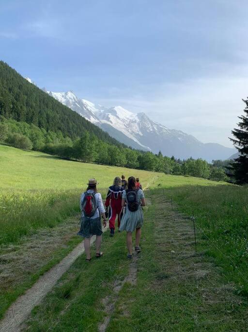 L'ilet Ensoleille /sunny Island Chamonix