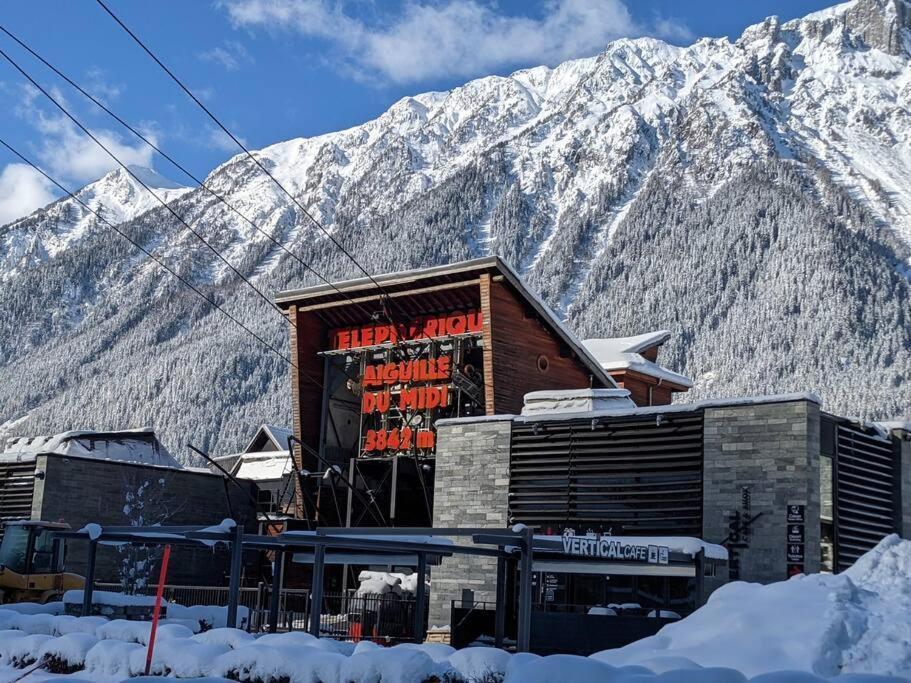 L'ilet Ensoleille /sunny Island Chalet Chamonix