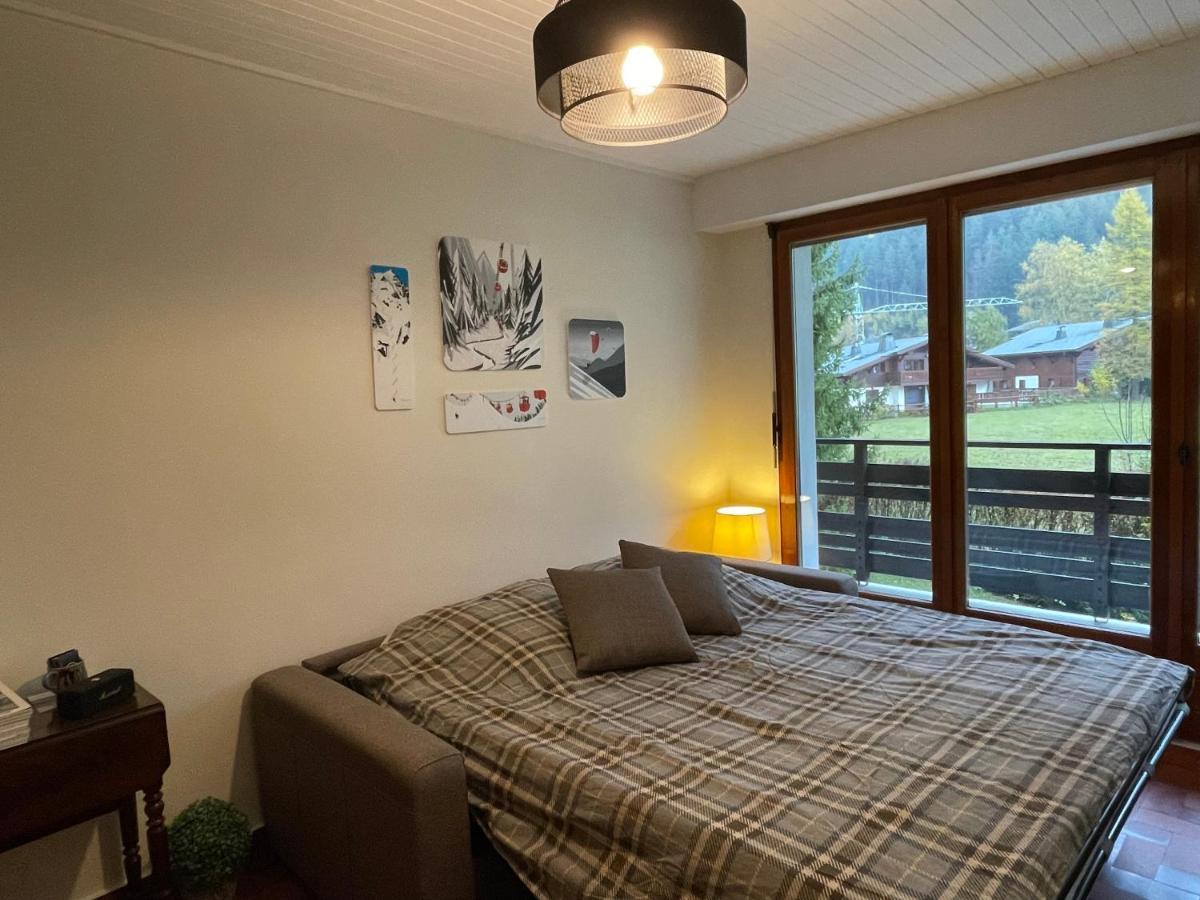 Apartment Bois Du Bouchet, Vue Montagne, Calme, Parking Gratuit, Proche Centre Chamonix