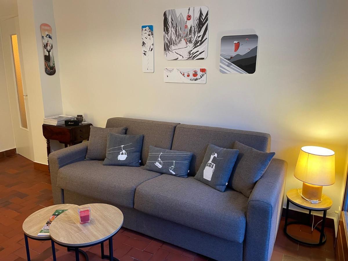 Bois Du Bouchet, Vue Montagne, Calme, Parking Gratuit, Proche Centre Chamonix