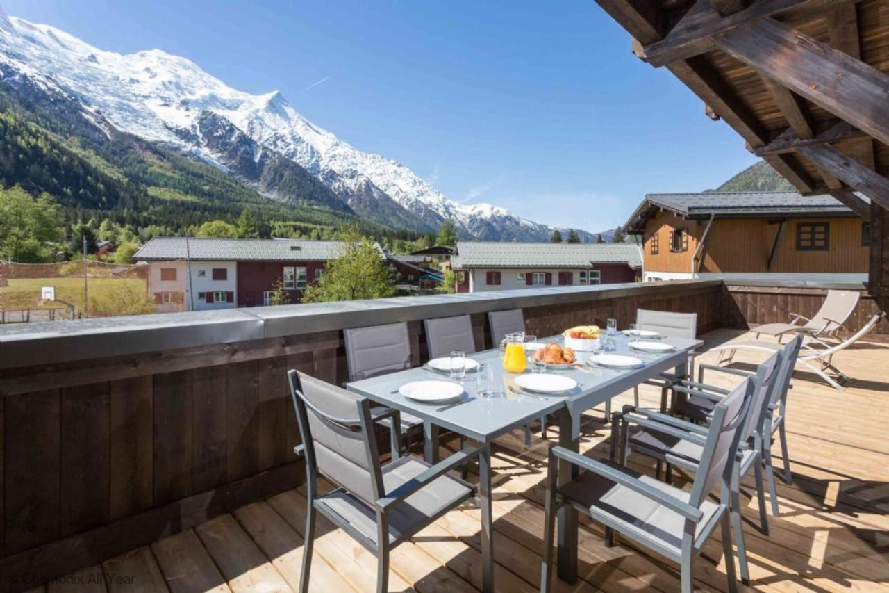 Grand Paradis- Modern 3 Bedroom With Spectacular Views Apartment Chamonix