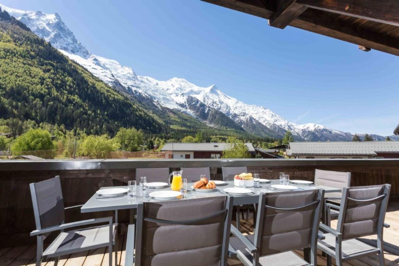Grand Paradis- Modern 3 Bedroom With Spectacular Views Chamonix