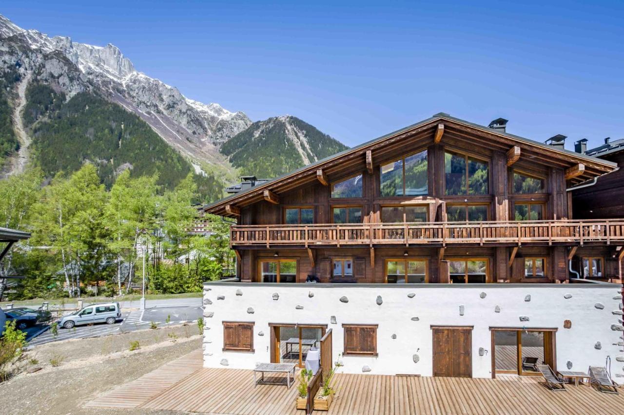 Grand Paradis- Modern 3 Bedroom With Spectacular Views Apartment Chamonix