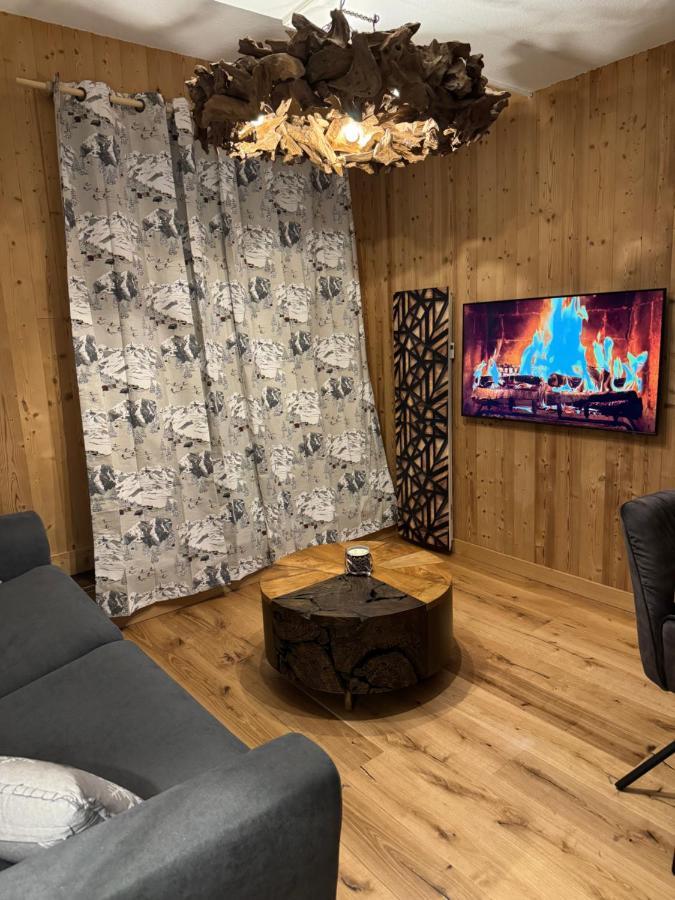 Cocon Au Coeur De Avec Parking Gratuit Chamonix