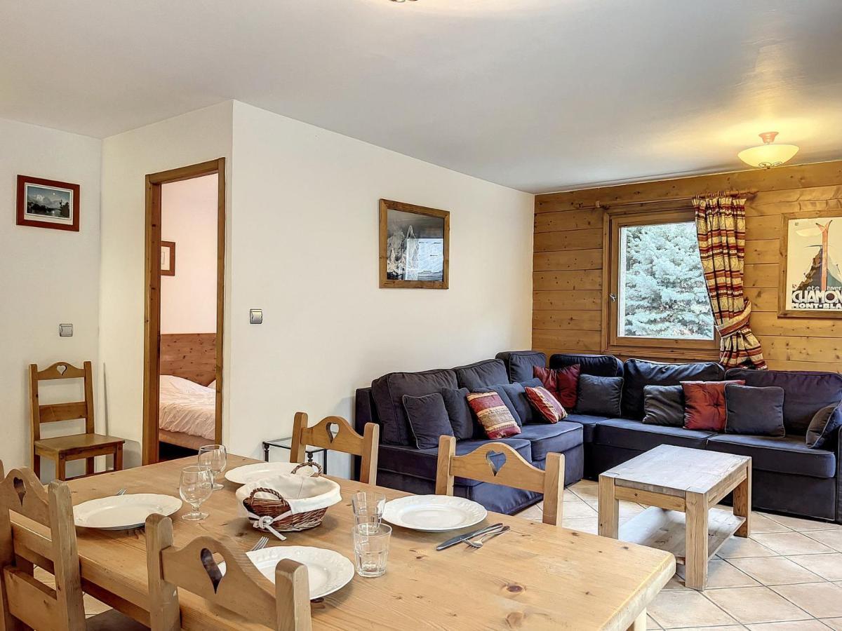 Apartment Chamonix: 3 Pieces Avec Parking Et Wifi, 6 Pers - Fr-1-507-76