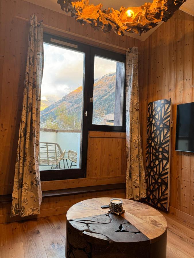 Cocon Au Coeur De Avec Parking Gratuit Apartment Chamonix