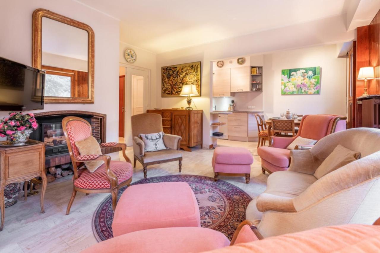 Spacious With Balcony In Appartement Chamonix