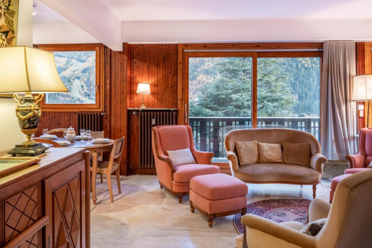 Spacious With Balcony In Chamonix
