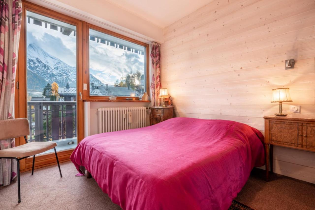 Spacious With Balcony In Chamonix