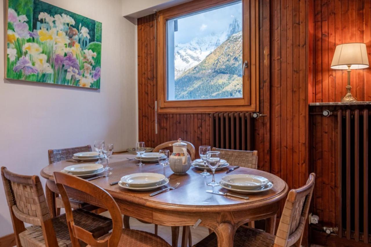 Appartement Spacious With Balcony In Chamonix
