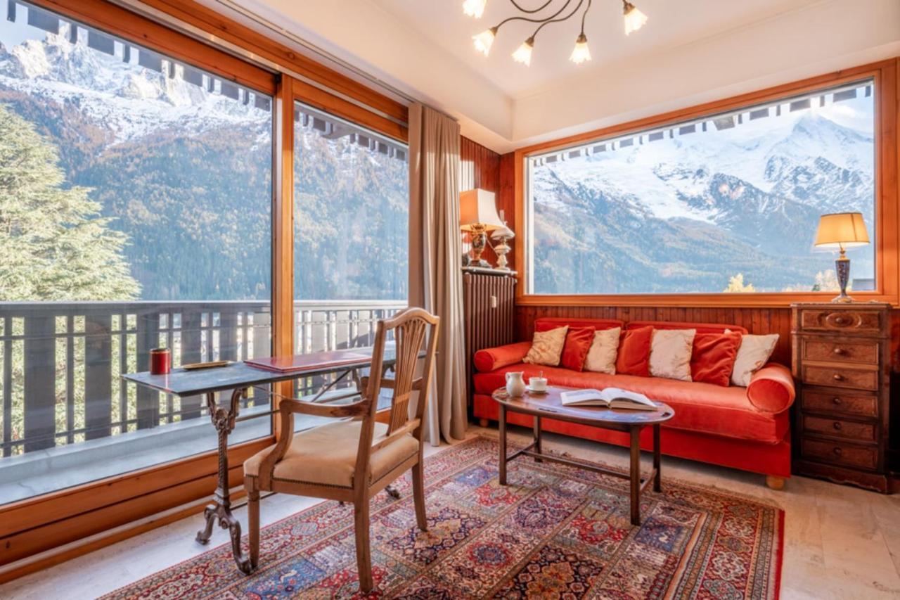 Spacious With Balcony In Apartment Chamonix