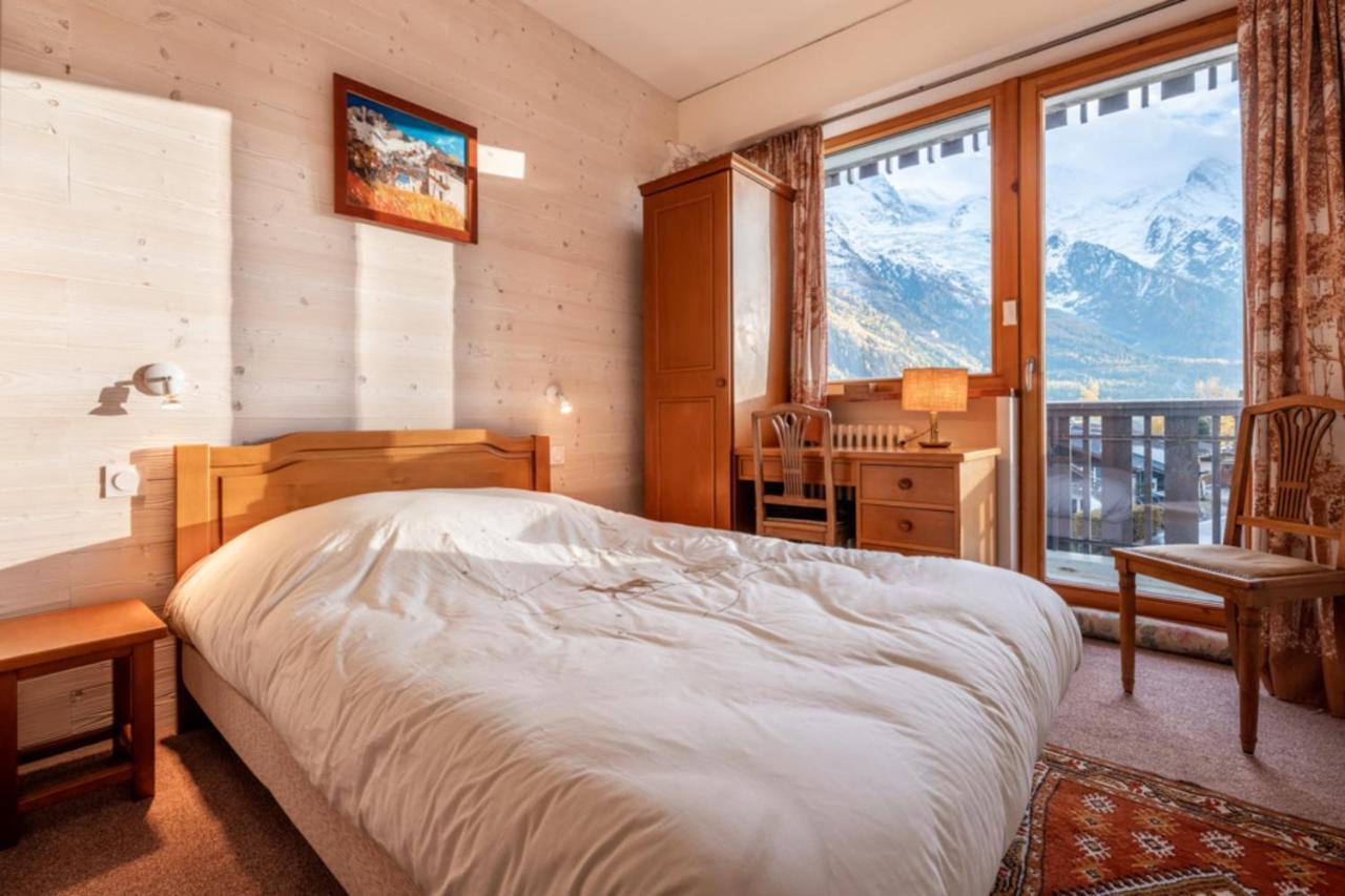 Appartement Spacious With Balcony In Chamonix