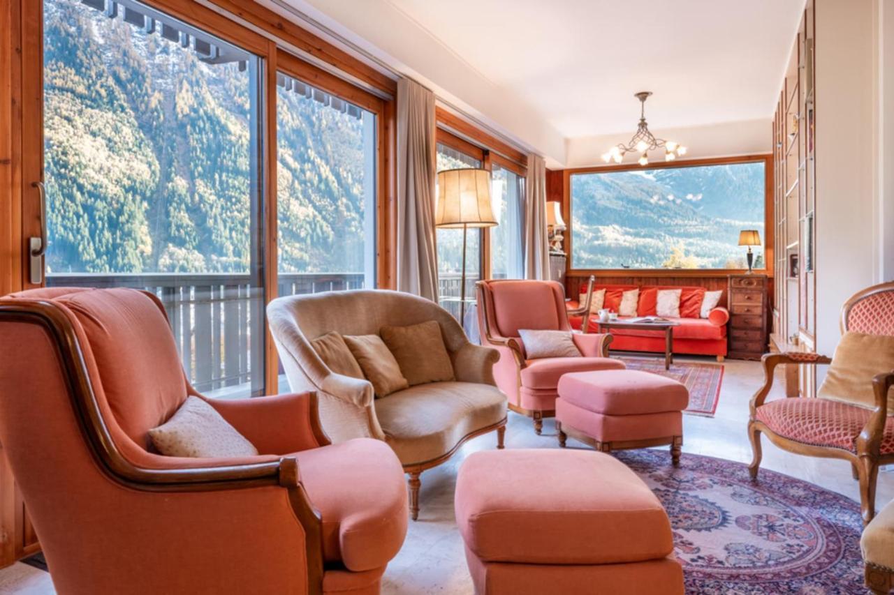 Spacious With Balcony In * Chamonix
