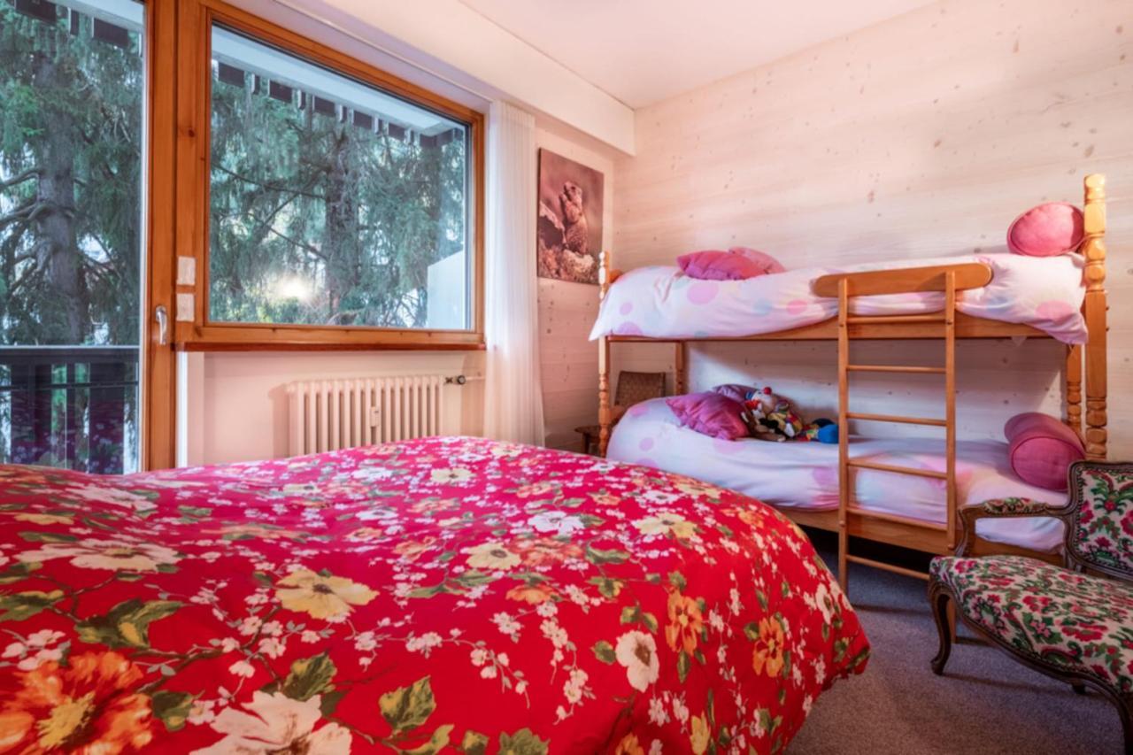 Apartment Spacious With Balcony In Chamonix