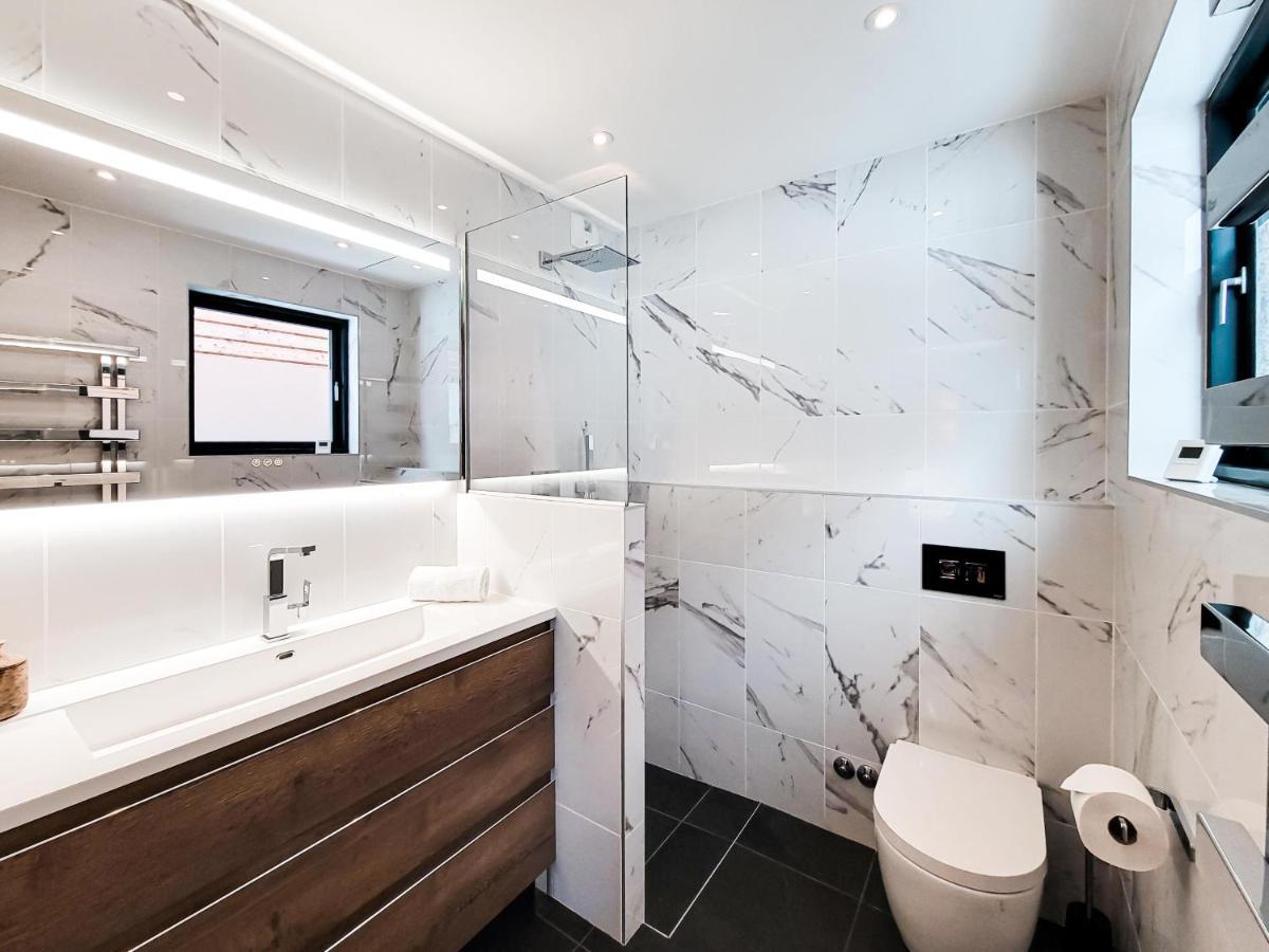 Sia - Contemporain - Sauna Prive Chalet